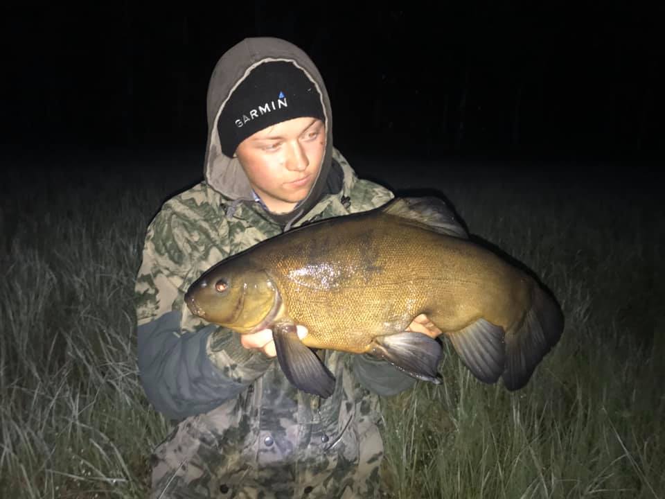 Tench Fishing at Night: Best Baits and Methods