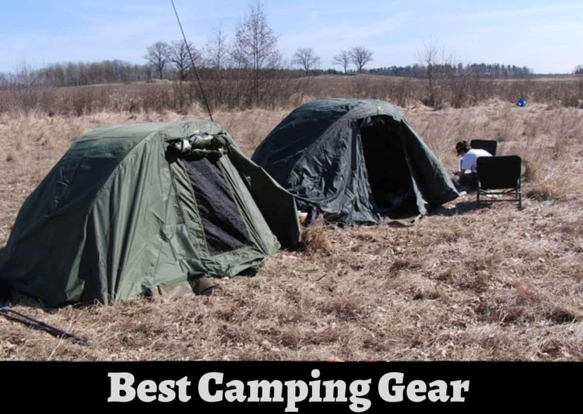best camping gear for fishing trips