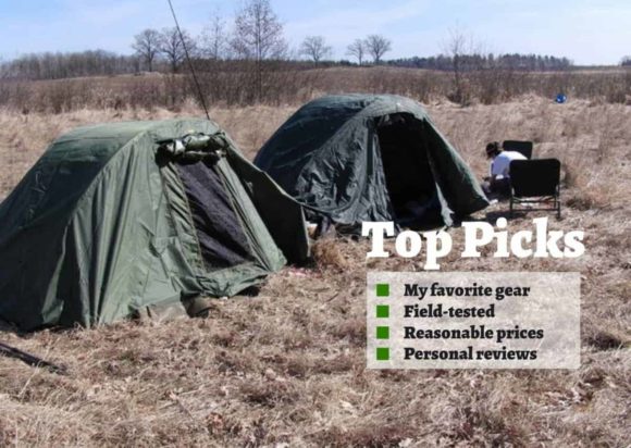 Best Camping Gear for Fishing