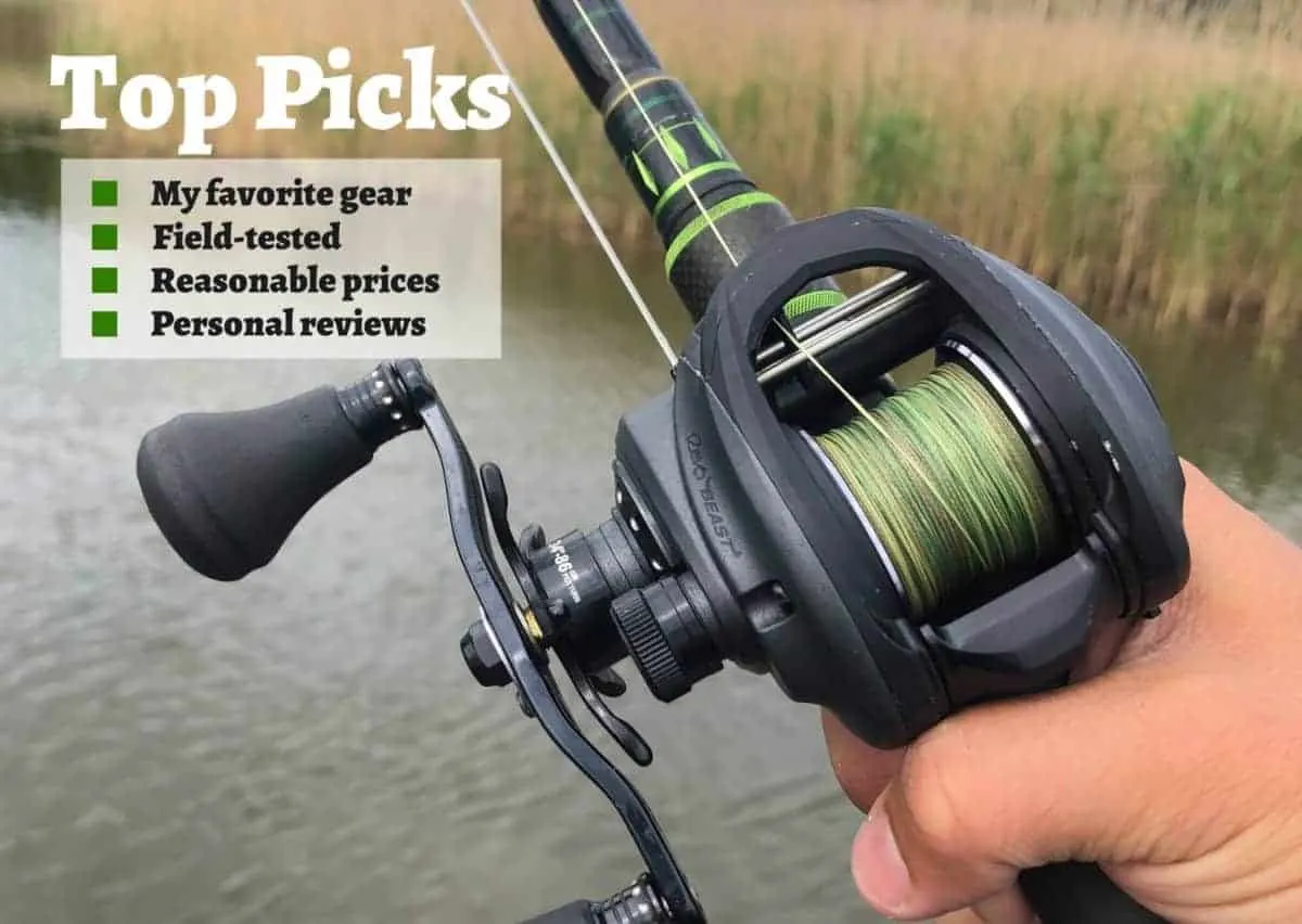 best pike fishing gear