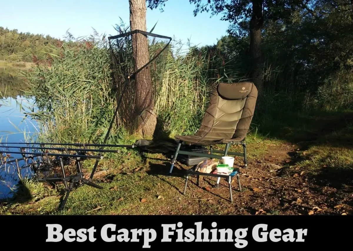 recommended carp fishing gear