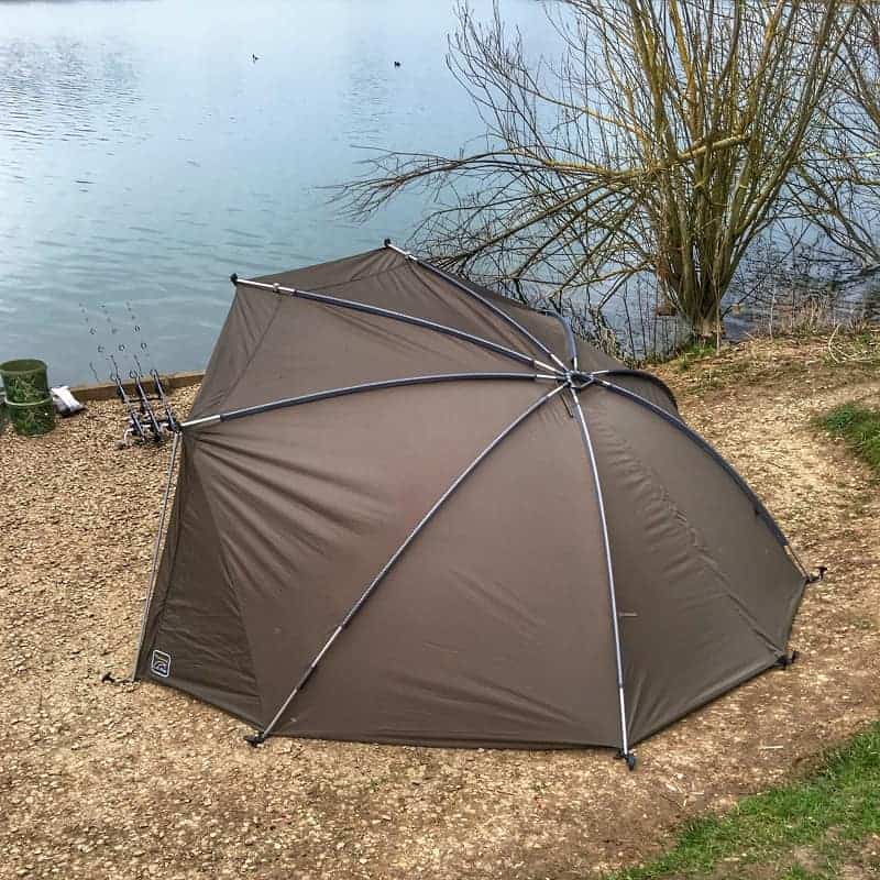 Carp Fishing Bivvy Day Shelter Tent Quick set up  Outdoor Waterproof Tackle 