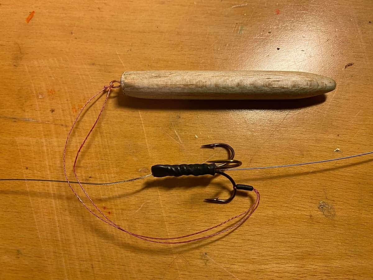 how to make dead bait pop-up sticks