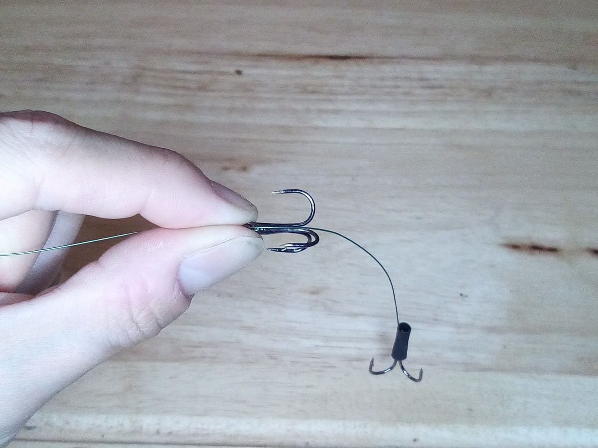 20 crimps for trace wire for making your own pike catfish zander rigs 8mm 
