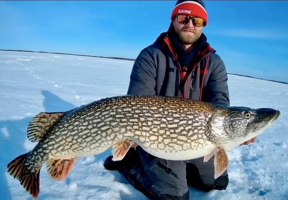 Best Ice Fishing Line for Northern Pike Strike and Catch