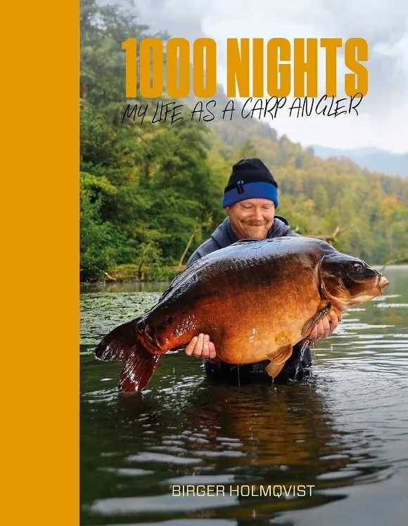 a book on carp fishing in Sweden