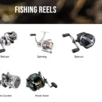 an image of an online fishing store with reels