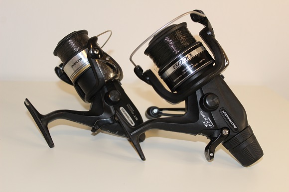 an image of two shimano ST baitrunners