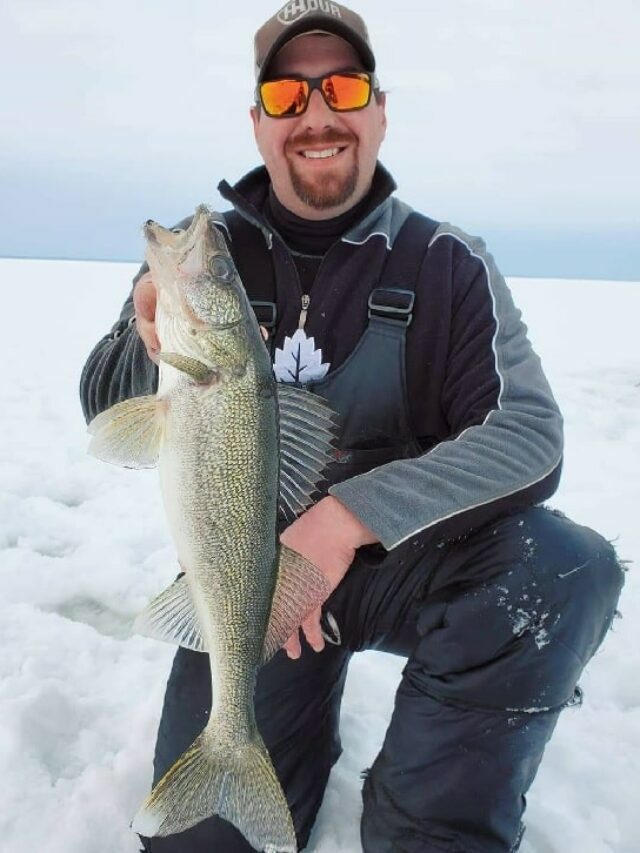 What Can You Catch Ice Fishing on Leech Lake?