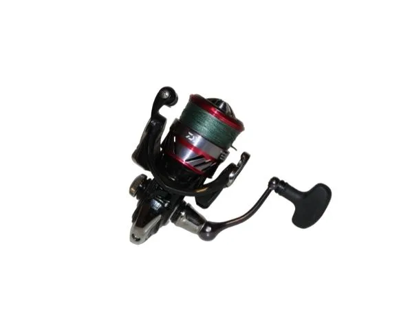 an image of a daiwa spinning reel