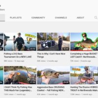 a screenshot of the YouTube fishing channel Jon B.