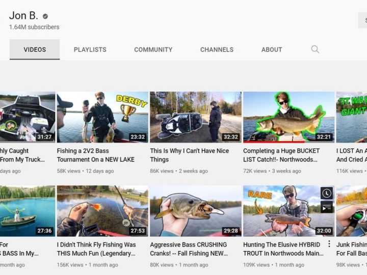 11 Best Fishing Youtube Channels (For All Types of Fishing)
