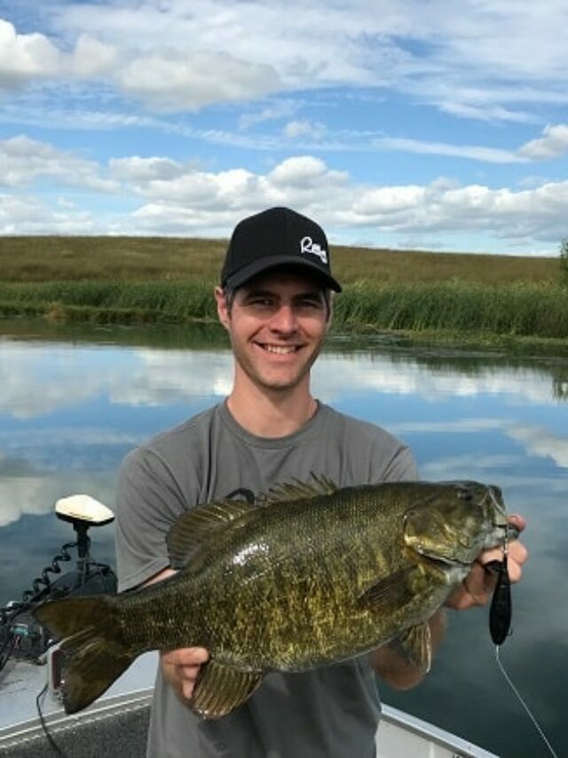 Finding Smallmouth Bass During the Spawn