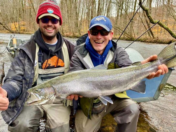 Best Salmon River Fishing Reports (For Salmon and Steelhead)