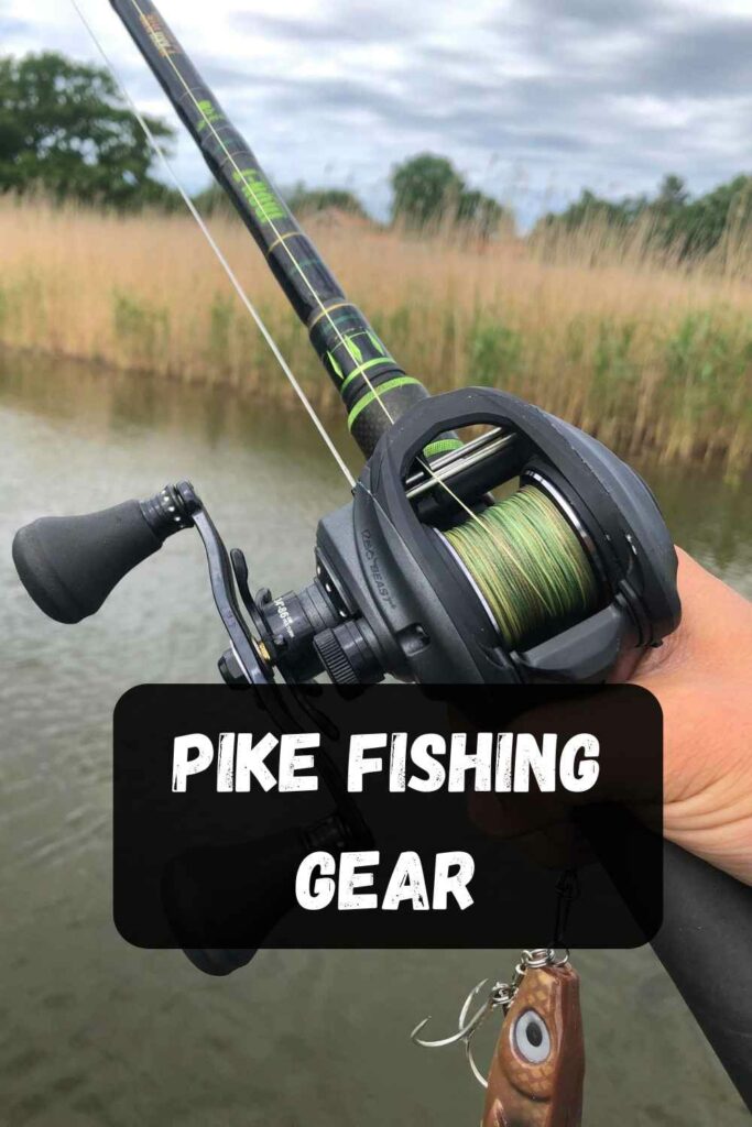 pike fishing gear category card