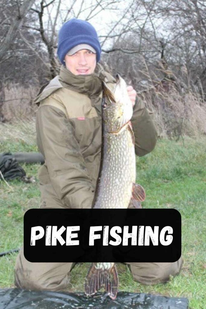 the pike fishing section of strike and catch