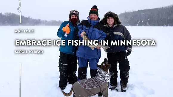 the explore minnesota ice fishing state guide
